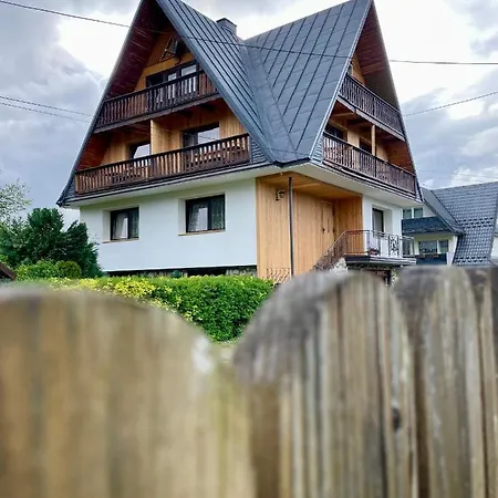 Z Giewontem W Tle Apart&Room Zakopane Zewnętrze zdjęcie