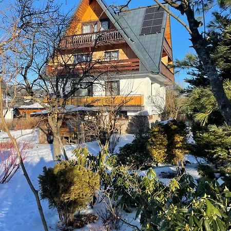 Z Giewontem W Tle Apart&Room Zakopane Zewnętrze zdjęcie