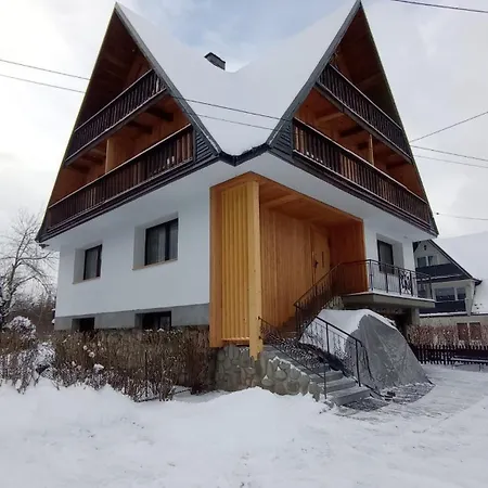 Z Giewontem W Tle Apart&Room Zakopane Zewnętrze zdjęcie