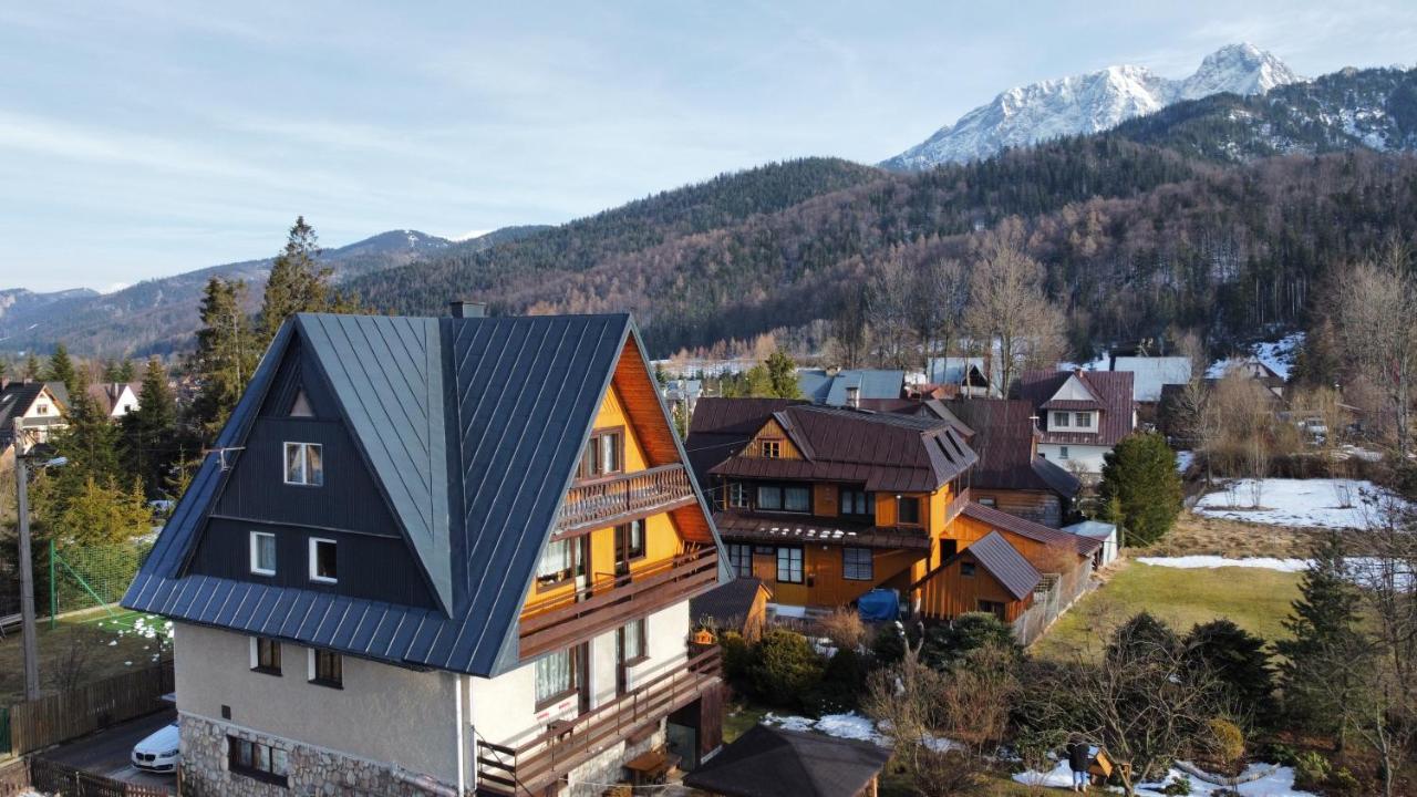 Z Giewontem W Tle Apart&room Apartment Zakopane