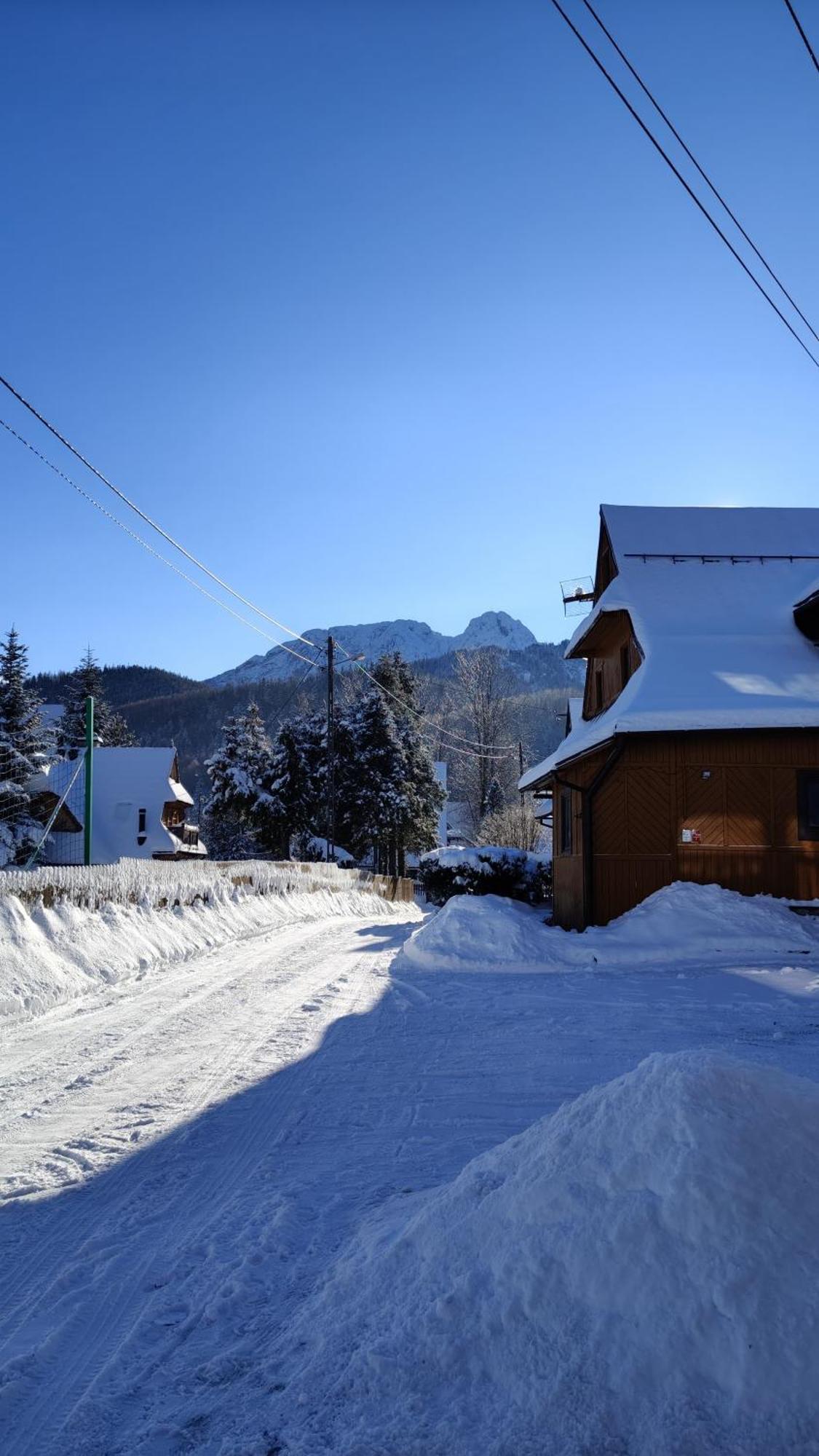 Z Giewontem W Tle Apart&room Zakopane